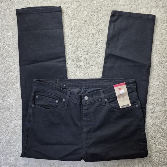 Levi's Other - Levis 511 Jeans Mens 36x30 Slim Straight Black Denim Punk Rock 80s USA Grunge